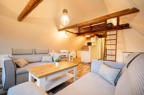 Apartmány Brychovi, Kraliky